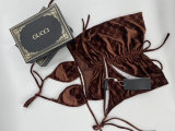 Women's Velvet Bikini Set GU35