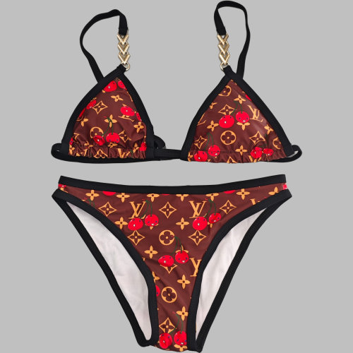 5A Women's Cherry Print Bikini Set