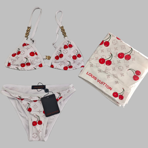 5A Women's Cherry Print Bikini Set