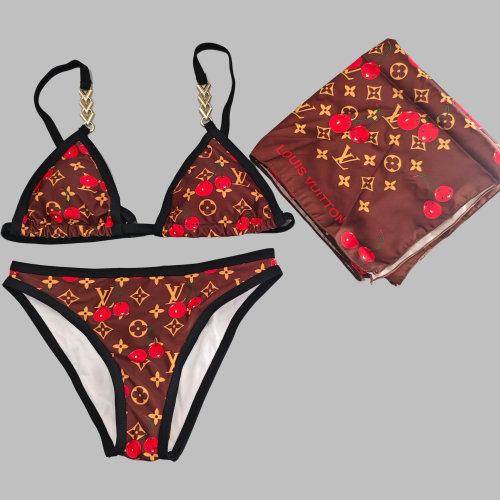 5A Women's Cherry Print Bikini Set