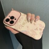 5A Printed Leather iPhone Case