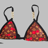 5A Women's Cherry Print Bikini Set
