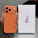 5A Embossed Leather iphone Case