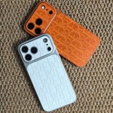 5A Embossed Leather iphone Case