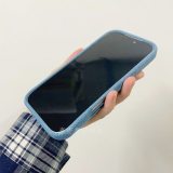 5A Denim iPhone Case with Chain Strap