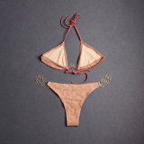 Adult women's split swimsuit bikini GU666