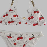 5A Women's Cherry Print Bikini Set