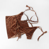 5A Women's Velvet Bikini Set