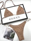 Adult women's split swimsuit bikini GU666