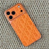 5A Embossed Leather iphone Case