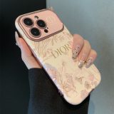 5A Printed Leather iPhone Case