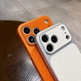 5A Embossed Leather iphone Case