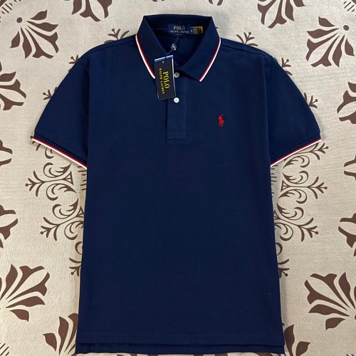 5A Men Performance Jersey Classic Fit Polo Shirt 2278
