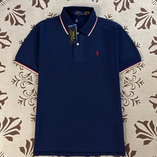 5A Men Performance Jersey Classic Fit Polo Shirt 2278