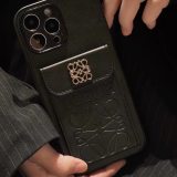 5A Leather Card Holder iphone Case
