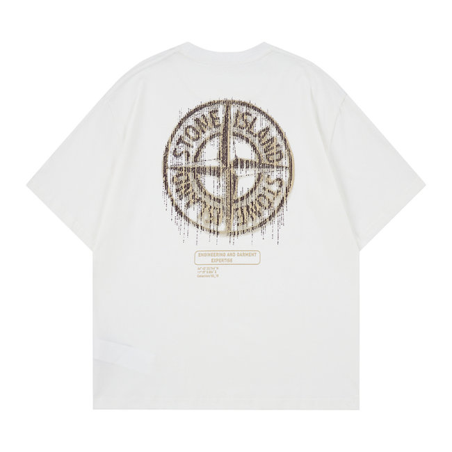5A Crew Neck Short Sleeve T-shirts 5009