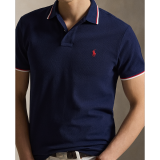 5A Men Performance Jersey Classic Fit Polo Shirt 2278