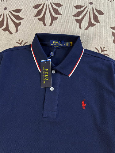 5A Men Performance Jersey Classic Fit Polo Shirt 2278