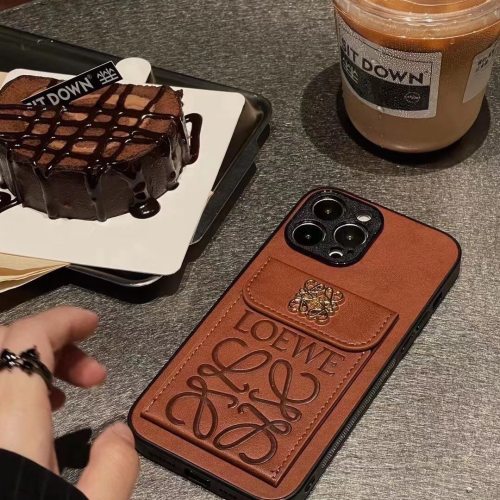5A Leather Card Holder iphone Case