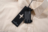 5A Comfort-Fit Short-Sleeve Shirt with Dual Chest Pockets 082
