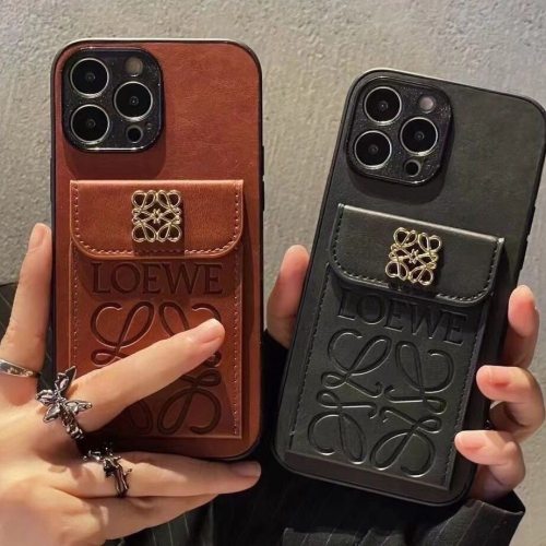 5A Leather Card Holder iphone Case