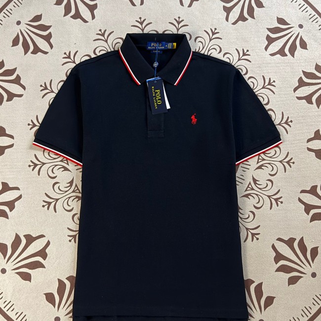 5A Men Performance Jersey Classic Fit Polo Shirt 2278