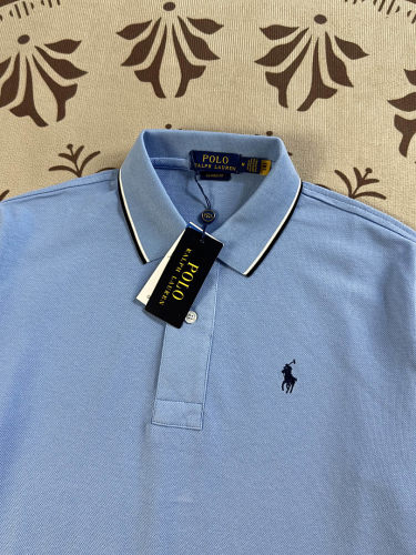 5A Men Performance Jersey Classic Fit Polo Shirt 2278