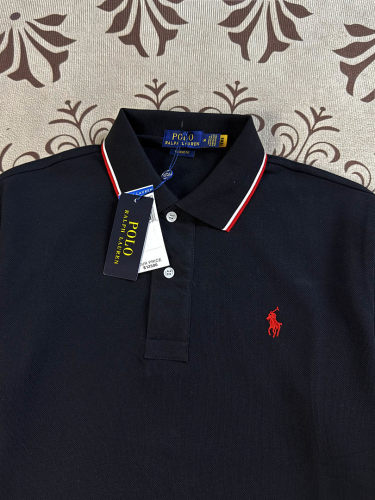 5A Men Performance Jersey Classic Fit Polo Shirt 2278
