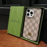 5A Classic GG Monogram iphone Case
