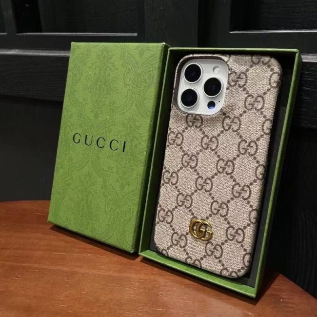 5A Classic GG Monogram iphone Case