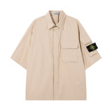 5A Comfort-Fit Short-Sleeve Shirt with Pocket 081
