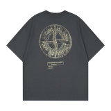 5A Crew Neck Short Sleeve T-shirts 5009