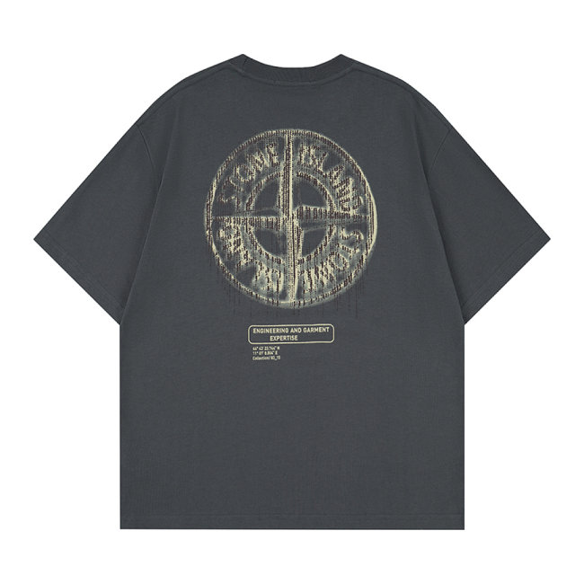 5A Crew Neck Short Sleeve T-shirts 5009