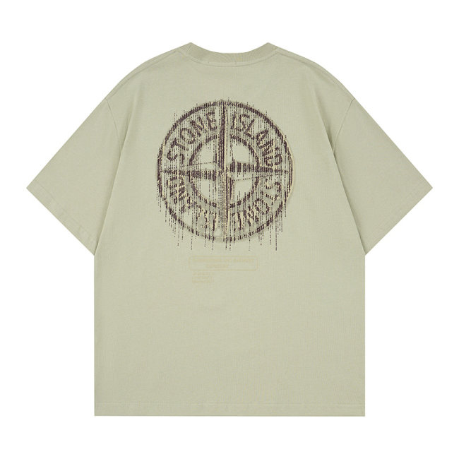 5A Crew Neck Short Sleeve T-shirts 5009