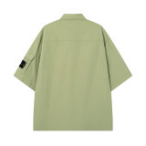 5A Comfort-Fit Short-Sleeve Shirt with Pocket 081