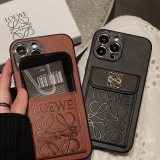 5A Leather Card Holder iphone Case