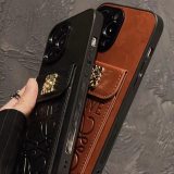 5A Leather Card Holder iphone Case
