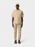 5A Comfort-Fit Short-Sleeve Shirt with Pocket 081