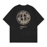 5A Crew Neck Short Sleeve T-shirts 5009