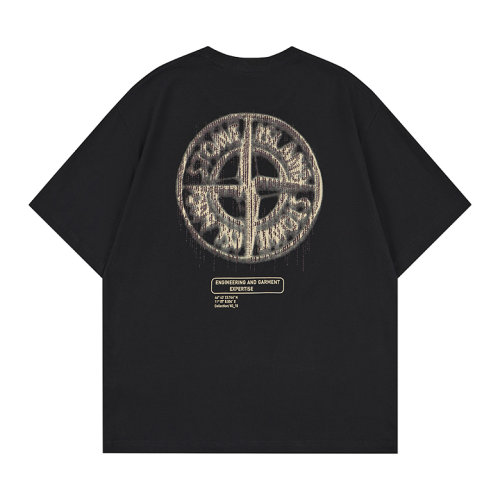 5A Crew Neck Short Sleeve T-shirts 5009