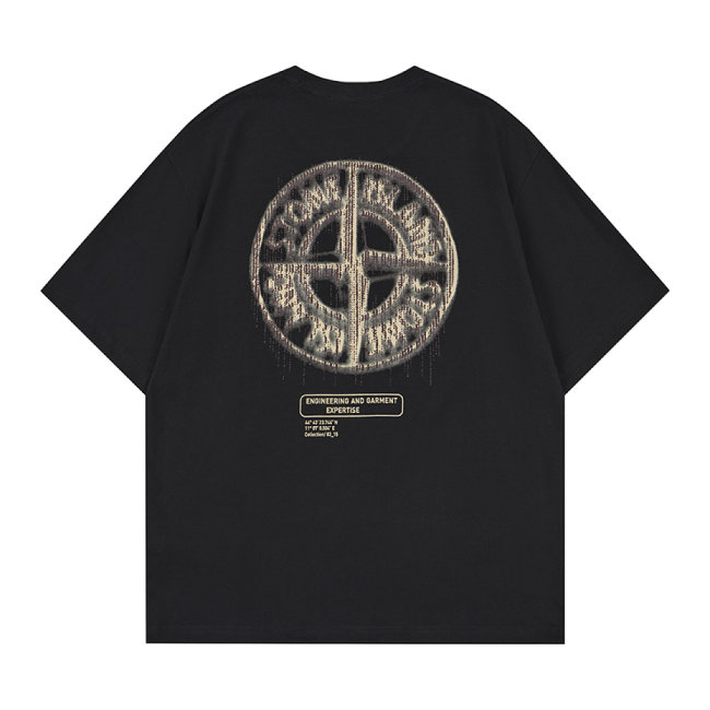5A Crew Neck Short Sleeve T-shirts 5009