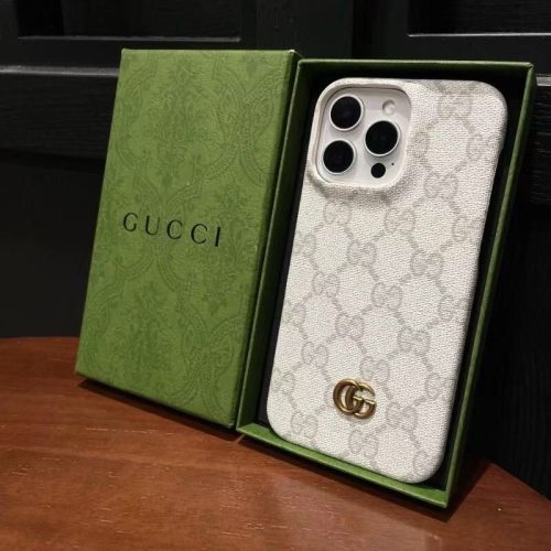 5A Classic GG Monogram iphone Case