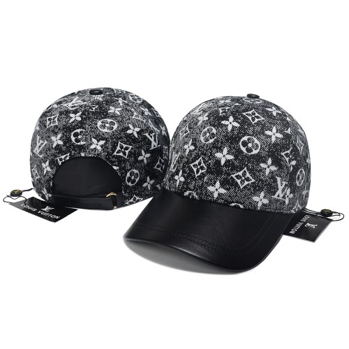 5A Monogram Denim Baseball Cap