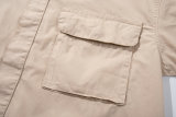 5A Comfort-Fit Short-Sleeve Shirt with Pocket 081