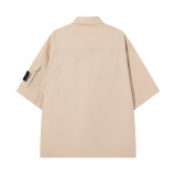 5A Comfort-Fit Short-Sleeve Shirt with Pocket 081