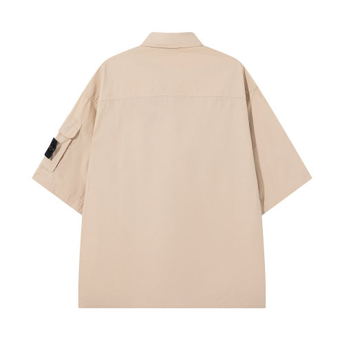 5A Comfort-Fit Short-Sleeve Shirt with Pocket 081