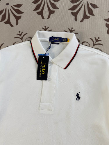 5A Men Performance Jersey Classic Fit Polo Shirt 2278