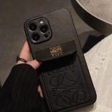 5A Leather Card Holder iphone Case