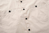 5A Comfort-Fit Short-Sleeve Shirt with Dual Chest Pockets 082
