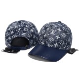 5A Monogram Denim Baseball Cap
